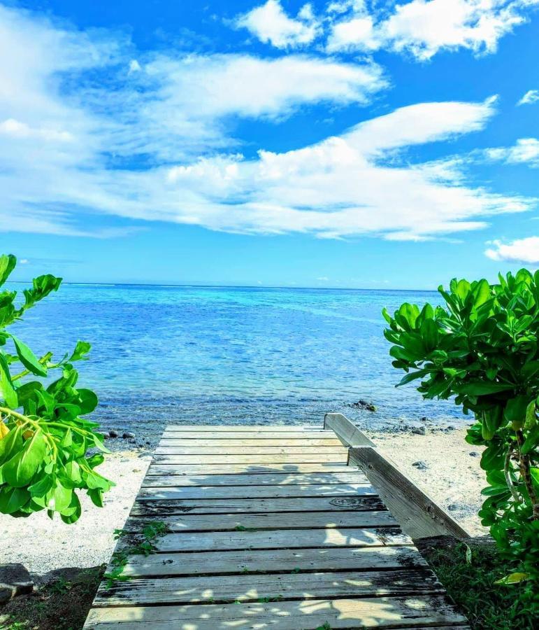 Moorea - Fare Taina Nui Haapiti Eksteriør billede